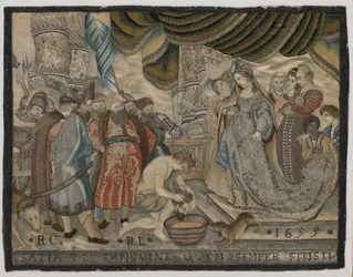 Die Rache der Königin Tomyris an Kyros